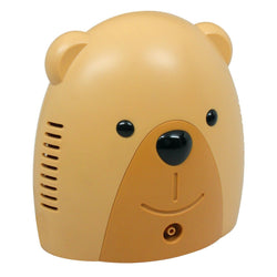 Pediatric Bear Nebulizer with Mask Kits, Carry Bag, and 5 Filters by Wave Medical Products - Nebulizers & CPAP Equipment and Supplies – Only Nebulizers