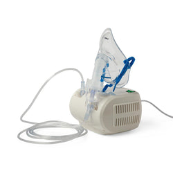 Medline AeroMist Compact Nebulizer Compressor System with Adult Mask Kit - Nebulizers & CPAP Equipment and Supplies – Only Nebulizers