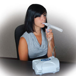 Pacifica Elite Nebulizer System Compressor by Drive Medical 18070 - Nebulizers & CPAP Equipment and Supplies – Only Nebulizers