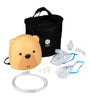 Pediatric Bear Nebulizer System with Mask Kits, Carry Bag, and 5 Filters by Wave Medical Products - Nebulizers & CPAP Equipment and Supplies – Only Nebulizers