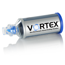 Vortex® Non-Electrostatic Holding Chamber - Nebulizers & CPAP Equipment and Supplies – Only Nebulizers